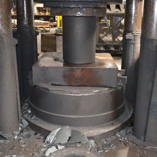 Loewy Hydropress Inc. 1,500-Ton Hydraulic Forging Press