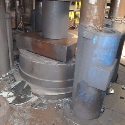 Loewy Hydropress Inc. 1,500-Ton Hydraulic Forging Press