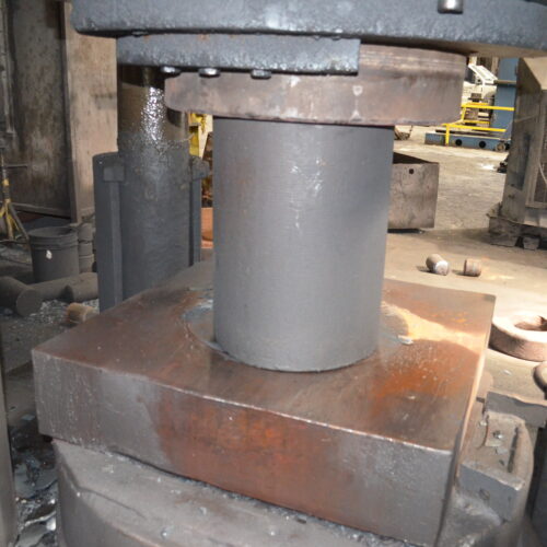 Loewy Hydropress Inc. 1,500-Ton Hydraulic Forging Press