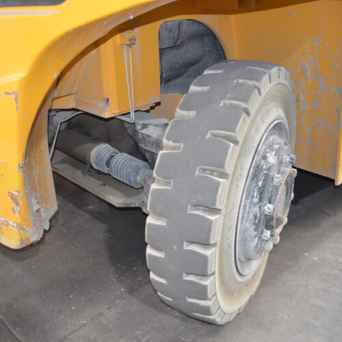 Hyundai Model 130D9 13,000 Pound Capacity Diesel-Powered Forklift Truck