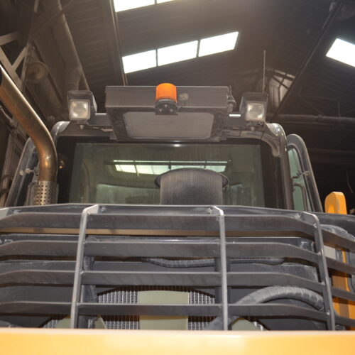 Hyundai Model 130D9 13,000 Pound Capacity Diesel-Powered Forklift Truck
