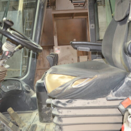Hyundai Model 130D9 13,000 Pound Capacity Diesel-Powered Forklift Truck
