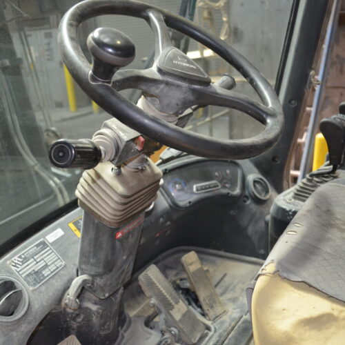 Hyundai Model 130D9 13,000 Pound Capacity Diesel-Powered Forklift Truck