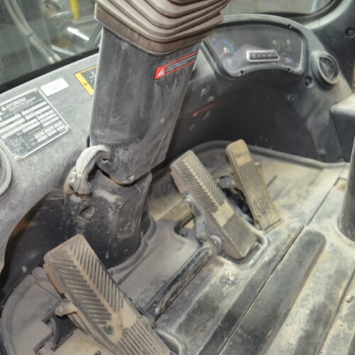 Hyundai Model 130D9 13,000 Pound Capacity Diesel-Powered Forklift Truck