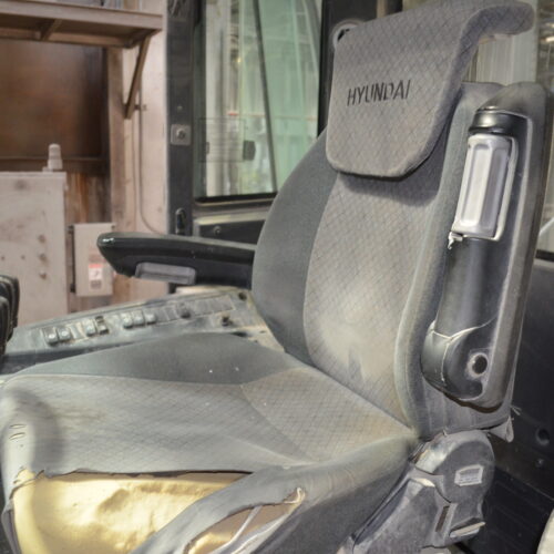Hyundai Model 130D9 13,000 Pound Capacity Diesel-Powered Forklift Truck