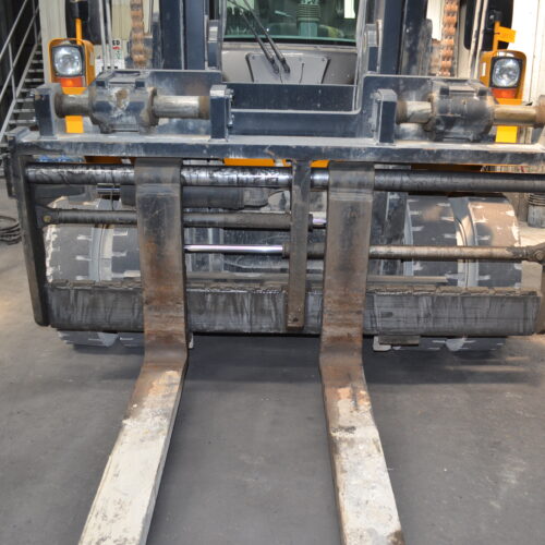 Hyundai Model 130D9 13,000 Pound Capacity Diesel-Powered Forklift Truck