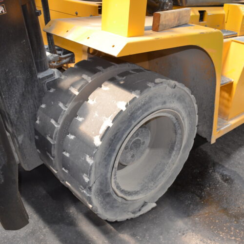 Hyundai Model 130D9 13,000 Pound Capacity Diesel-Powered Forklift Truck
