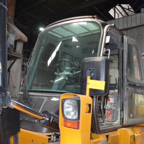 Hyundai Model 130D9 13,000 Pound Capacity Diesel-Powered Forklift Truck