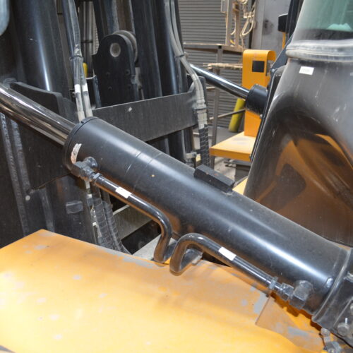 Hyundai Model 130D9 13,000 Pound Capacity Diesel-Powered Forklift Truck