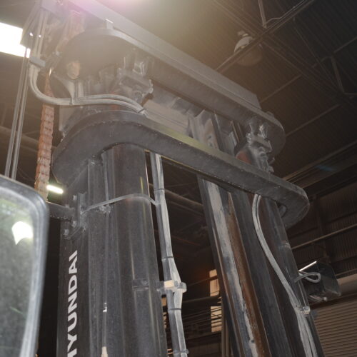 Hyundai Model 130D9 13,000 Pound Capacity Diesel-Powered Forklift Truck