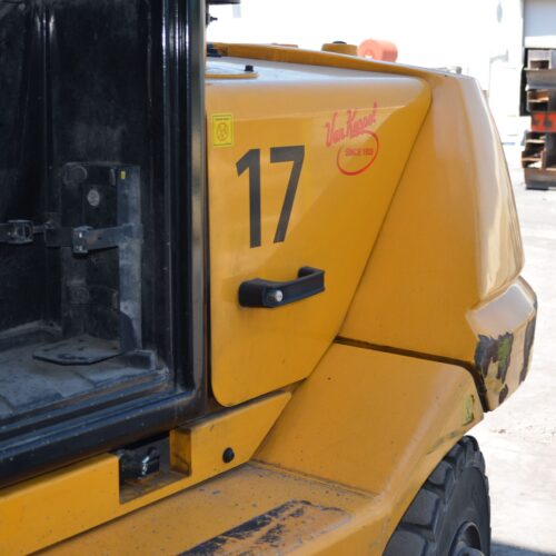 Hyundai Model 70D9 15,500 Pound Capacity Diesel-Powered Forklift Truck