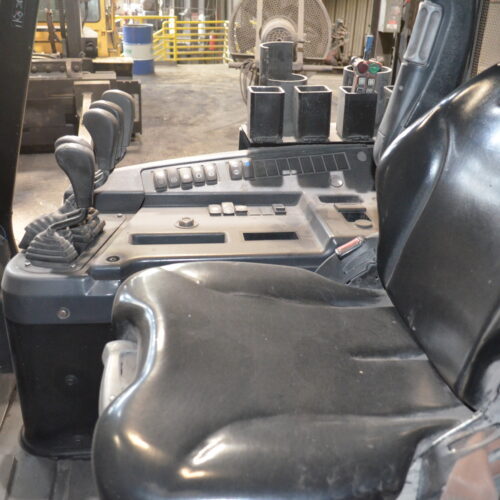 Hyundai Model 70D9 15,500 Pound Capacity Diesel-Powered Forklift Truck