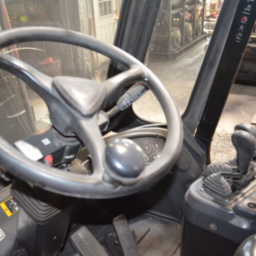 Hyundai Model 70D9 15,500 Pound Capacity Diesel-Powered Forklift Truck