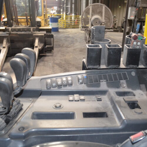 Hyundai Model 70D9 15,500 Pound Capacity Diesel-Powered Forklift Truck