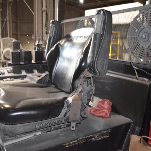 Hyundai Model 70D9 15,500 Pound Capacity Diesel-Powered Forklift Truck