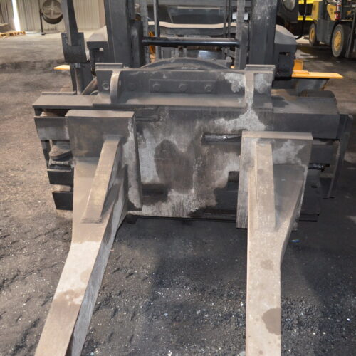 Hyundai Model 70D9 15,500 Pound Capacity Diesel-Powered Forklift Truck