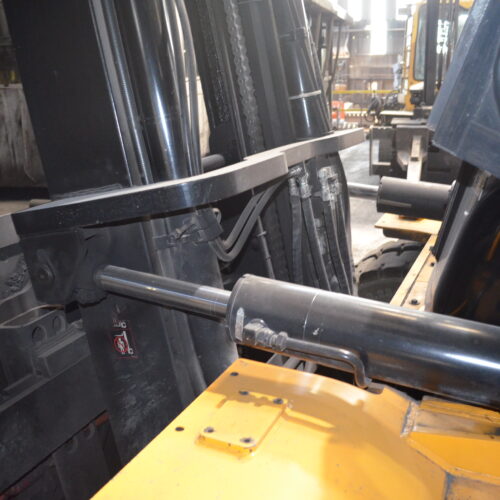 Hyundai Model 70D9 15,500 Pound Capacity Diesel-Powered Forklift Truck