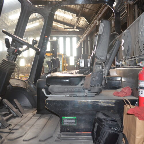 Hyundai Model 70D9 15,500 Pound Capacity Diesel-Powered Forklift Truck