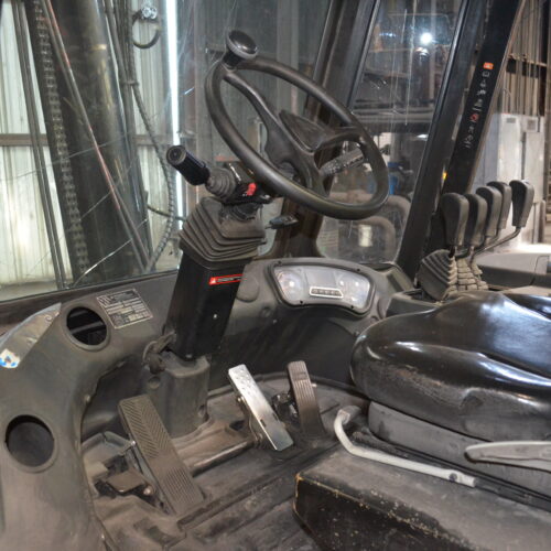 Hyundai Model 70D9 15,500 Pound Capacity Diesel-Powered Forklift Truck