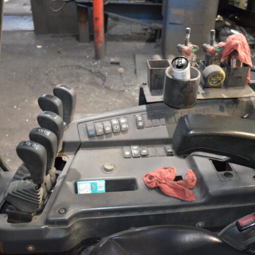 Hyundai Model 70D9 15,500 Pound Capacity Diesel-Powered Forklift Truck