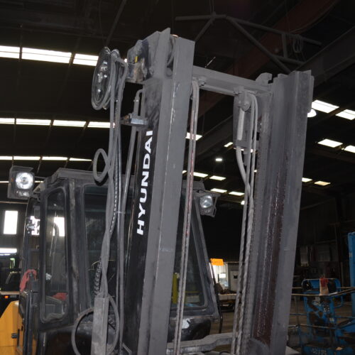 Hyundai Model 70D9 15,500 Pound Capacity Diesel-Powered Forklift Truck