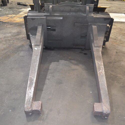 Hyundai Model 70D9 15,500 Pound Capacity Diesel-Powered Forklift Truck