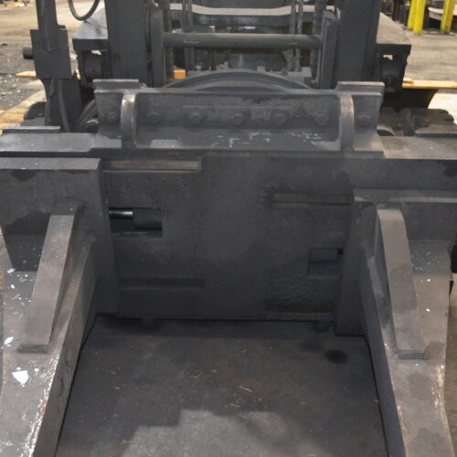 Hyundai Model 70D9 15,500 Pound Capacity Diesel-Powered Forklift Truck
