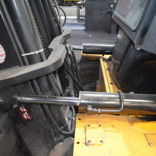 Hyundai Model 70D9 15,500 Pound Capacity Diesel-Powered Forklift Truck