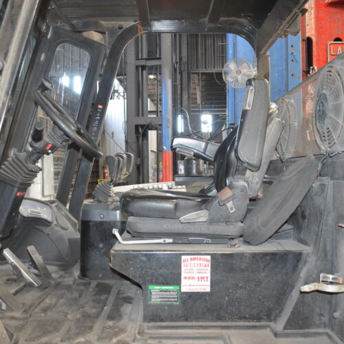 Hyundai Model 70D9 15,500 Pound Capacity Diesel-Powered Forklift Truck