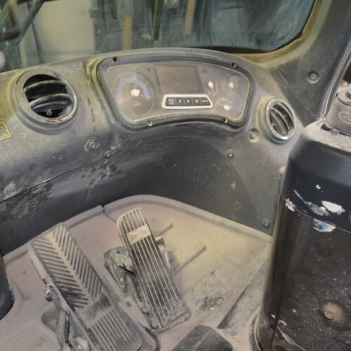 Hyundai Model 70D9 15,500 Pound Capacity Diesel-Powered Forklift Truck,