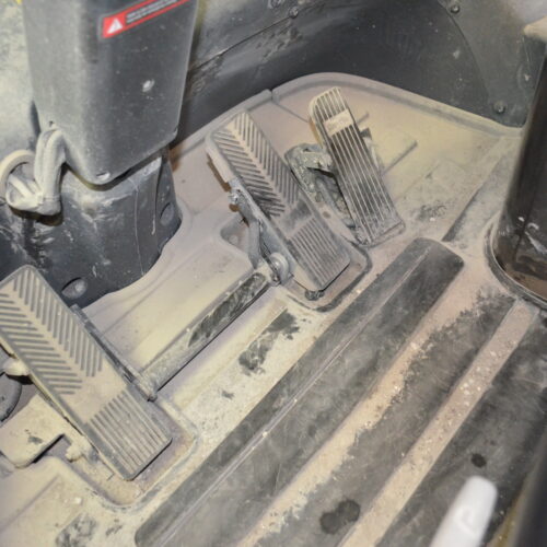 Hyundai Model 70D9 15,500 Pound Capacity Diesel-Powered Forklift Truck,