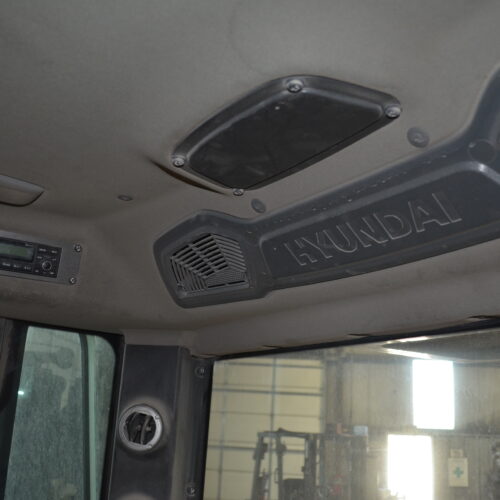 Hyundai Model 70D9 15,500 Pound Capacity Diesel-Powered Forklift Truck,