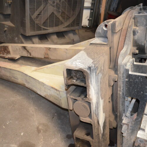 Hyundai Model 70D9 15,500 Pound Capacity Diesel-Powered Forklift Truck,