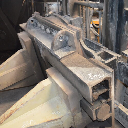 Hyundai Model 70D9 15,500 Pound Capacity Diesel-Powered Forklift Truck,