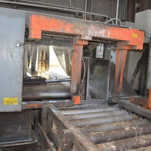 HEM Model 200D30 26 Inch x 30 Inch Horizontal Bandsaw, 2ith 15 HP Saw Motor and Power Head Downfeed