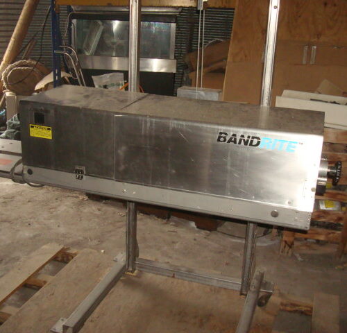 Packrite Bandrite Model 6000 S/S Bag Sealer