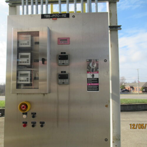 Heatec Model HCI1001050D Helical Coil Thermal Fluid Heating System. Including Pumps, Valves, Controls, Etc.