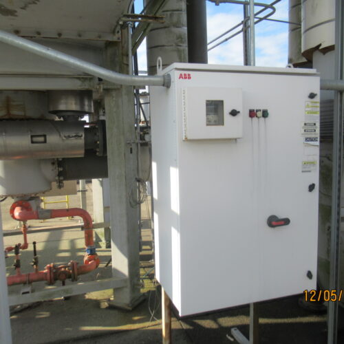 Heatec Model HCI1001050D Helical Coil Thermal Fluid Heating System. Including Pumps, Valves, Controls, Etc.