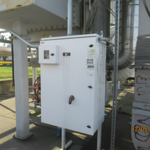 Heatec Model HCI1001050D Helical Coil Thermal Fluid Heating System. Including Pumps, Valves, Controls, Etc.