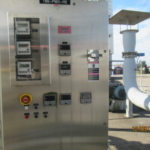 Heatec Model HCI1001050D Helical Coil Thermal Fluid Heating System. Including Pumps, Valves, Controls, Etc.