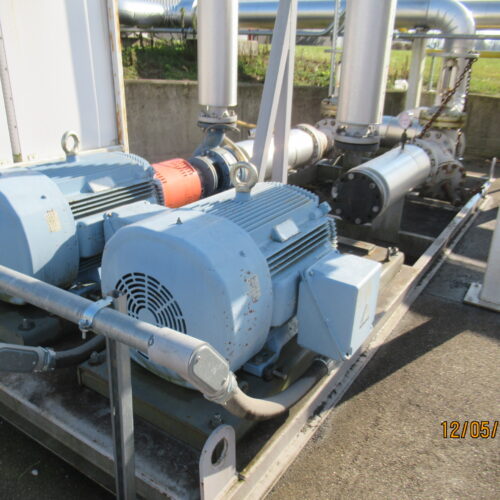 Heatec Model HCI1001050D Helical Coil Thermal Fluid Heating System. Including Pumps, Valves, Controls, Etc.