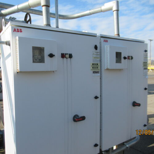 Heatec Model HCI1001050D Helical Coil Thermal Fluid Heating System. Including Pumps, Valves, Controls, Etc.