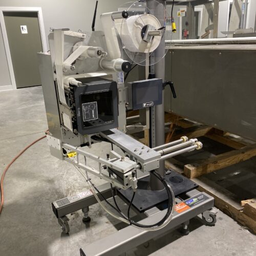 Label Aire Model 3138TS-ZE511DAT300LH Print and Apply Label Applicator