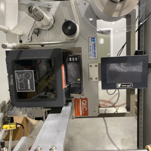 Label Aire Model 3138TS-ZE511DAT300LH Print and Apply Label Applicator