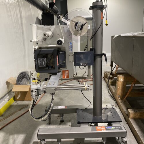 Label Aire Model 3138TS-ZE511DAT300LH Print and Apply Label Applicator