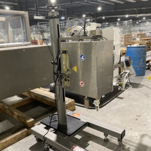 Label Aire Model 3138TS-ZE511DAT300LH Print and Apply Label Applicator