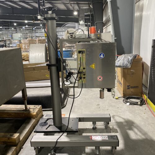 Label Aire Model 3138TS-ZE511DAT300LH Print and Apply Label Applicator