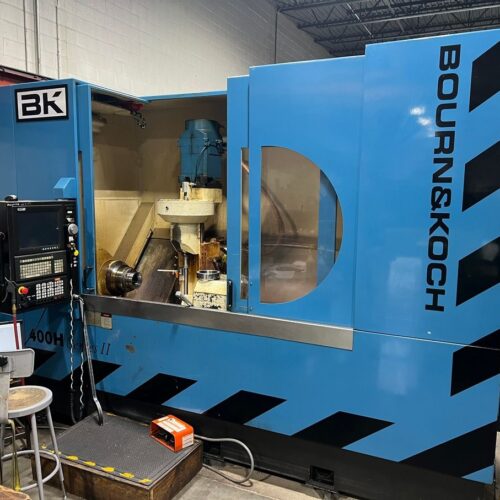 Butler Gear – Complete Job Shop Gear Manufacturer Closure **SOLD AS ONGOING CONCERN**