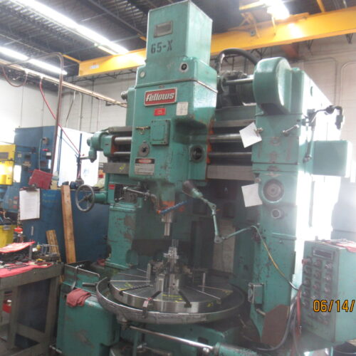 Fellows 36 in Gear Shaper