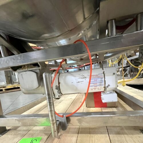 S/S 30 in Dia x 64 in L Soft Flight Seasoning Drum w/ Adjustable Pitch